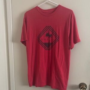 O'Neill Red Palm Graphic Tee